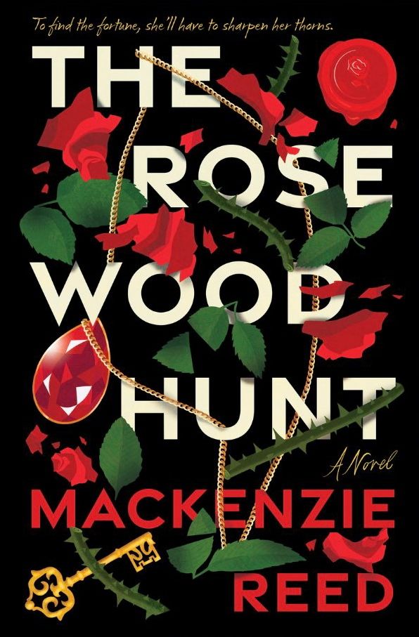 Book cover for The Rose Wood Hunt